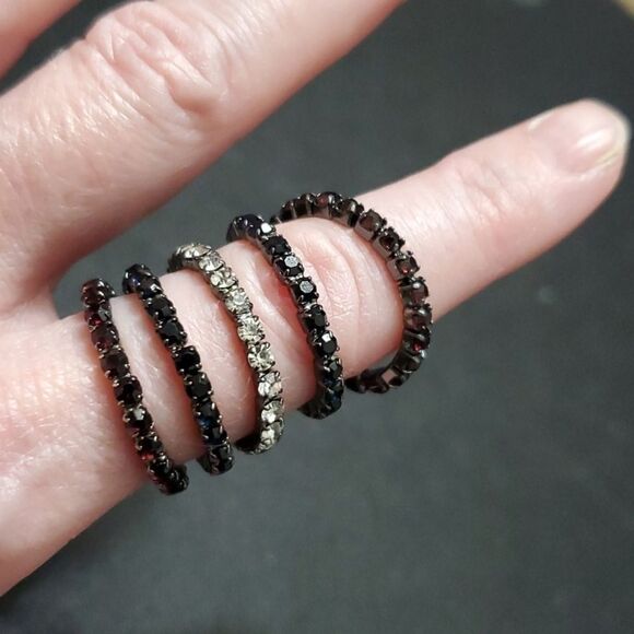 RSVP five ring matching set - Picture 4 of 8